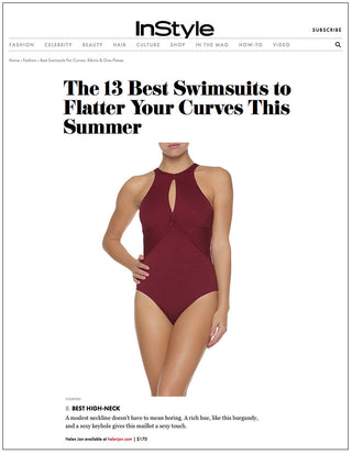 InStyle - Best Swimsuits to Flatter Your Curves