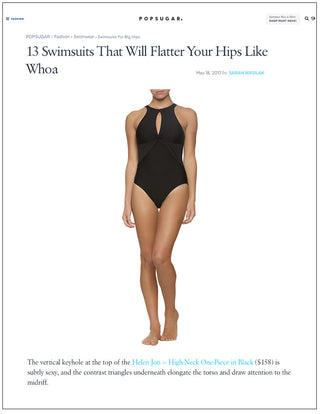 POPSUGAR - 13 Swimsuits That Will Flatter Your Hips Like Whoa