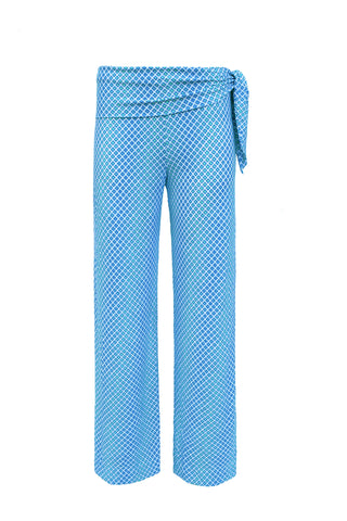 helen jon relaxed side tie pant ombre geo 5