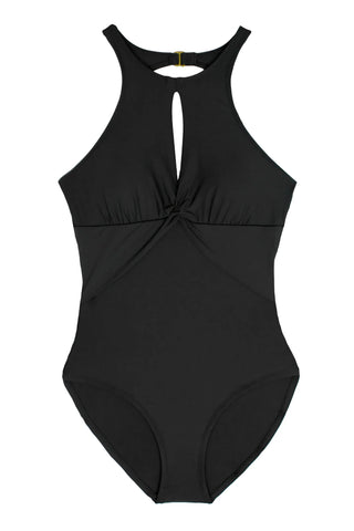 helen jon high neck one piece black 4