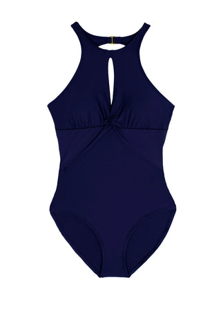 helen jon high neck one piece navy 4