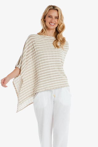 helen jon beach topper latte ivory 1