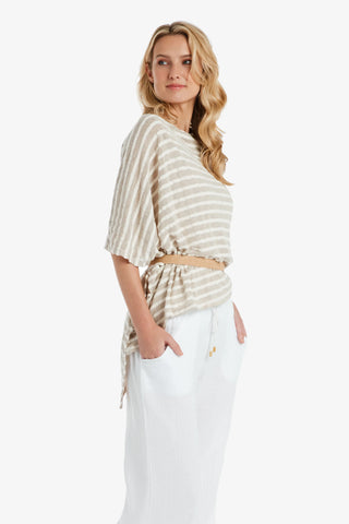 helen jon beach topper latte ivory 3