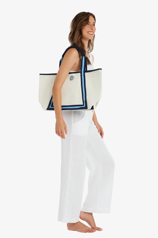helen jon beach tote navy 4