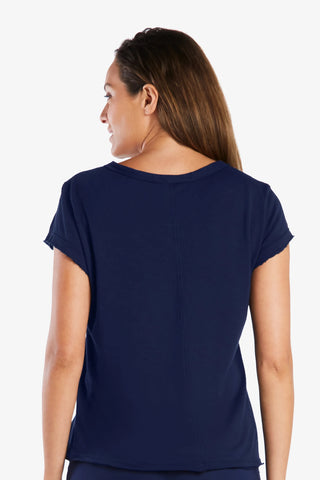 helen jon classic tee navy 2