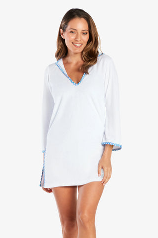 helen jon hooded terry cover up ombre geo 1