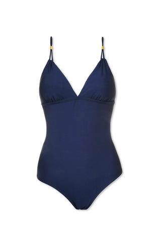 helen jon lattice back one piece navy 5