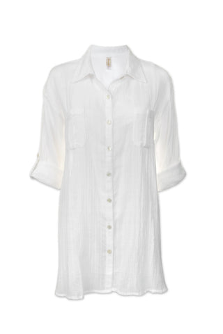 helen jon relaxed shirt dress white 5