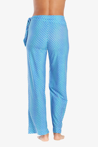 helen jon relaxed side tie pant ombre geo 7