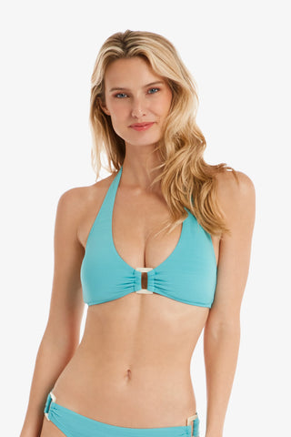 helen jon shell halter coastal blue 1