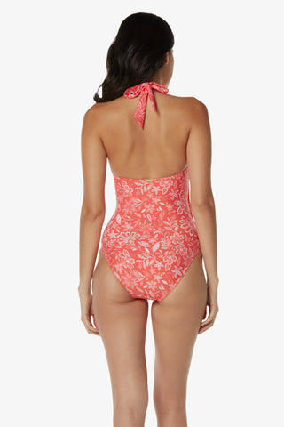 helen jon shell wrap one piece gigi floral 2