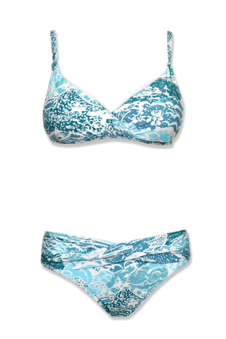 helen jon shirred crossover bra malibu 5