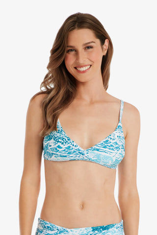 helen jon shirred crossover bra malibu 1