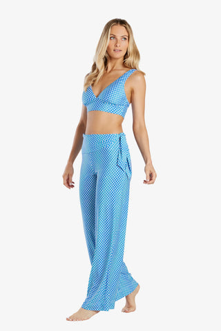 helen jon relaxed side tie pant ombre geo 3