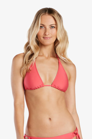 helen jon string bikini top watermelon pink 1
