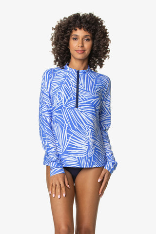 helen jon sun shirt south seas blue periwinkle 3