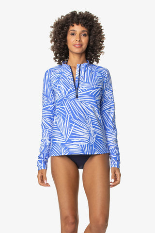 helen jon sun shirt south seas blue periwinkle 1