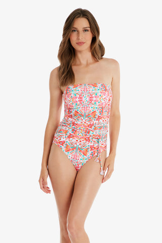 helen jon tassel belt bandeau one piece jungle de rio 1
