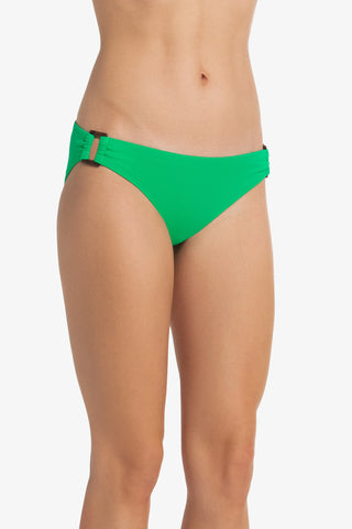 Tortoise Hipster  |  Chevron Textured Kelly Green