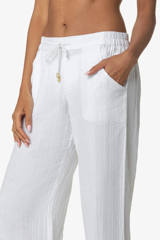 helen jon weekender pant white 8