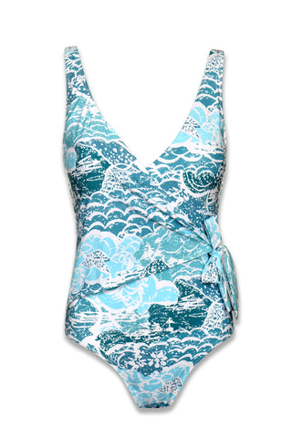 Wrap One-Piece  |  Malibu