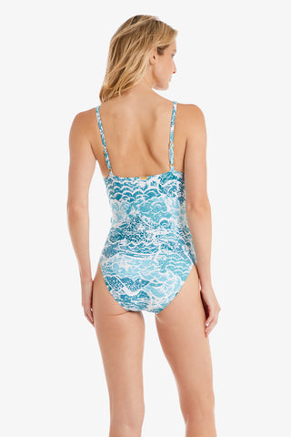 Wrap One-Piece  |  Malibu