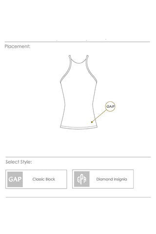 Racerback Tankini  |  Navy