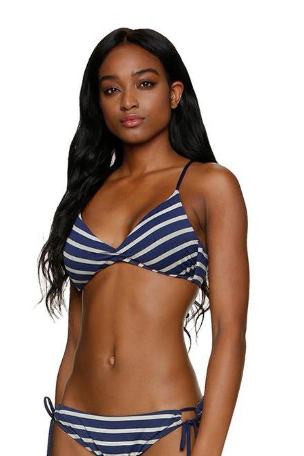 Lace Back Bralette | St Tropez
