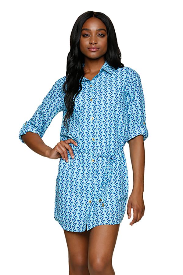 Shirt Dress | Palm Springs