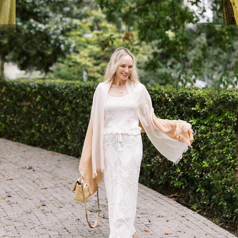 Essential Wraps: How Influencers Are Styling Our Lightweight Wraps for ...