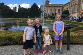 Traveling with kids