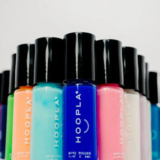 Match Your Nail Polish to Our Swimwear: Featuring HOOPLA Studio