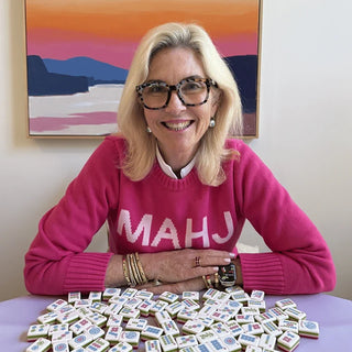 Why Mah Jongg Is Having a Major Moment: Meet Kim Aliber of Dear Mahj
