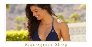 Luxury Designer Monogram Products