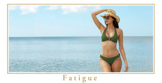 Fatigue Olive Green Shop by Print Collection