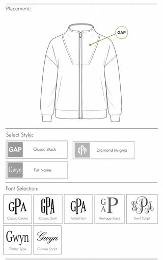 Boxy Zip Jacket  |  Navy
