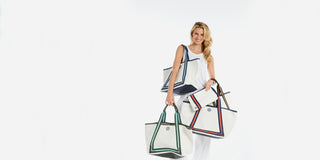Luxury Canvas Beach Totes 