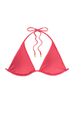 helen jon string bikini top watermelon pink 5