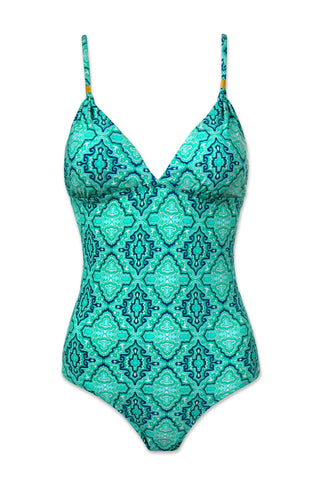 helen jon tie back one piece marbella tile 5
