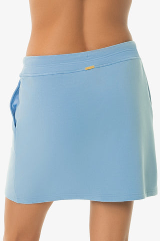 Luxe Skirt  |  Light Blue