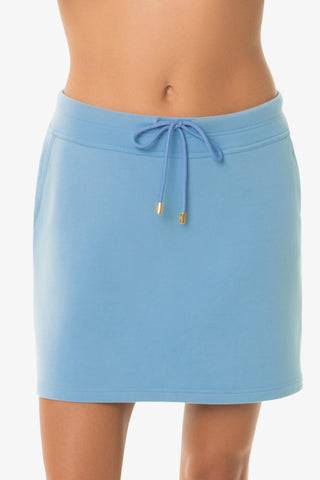 Luxe Skirt  |  Light Blue