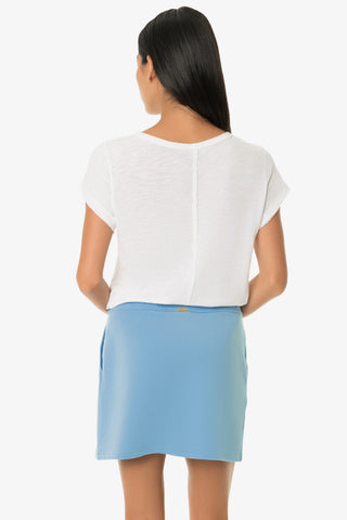 Luxe Skirt  |  Light Blue
