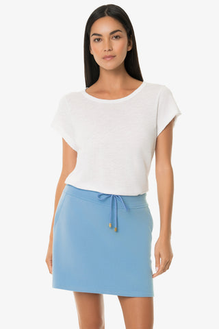 Luxe Skirt  |  Light Blue