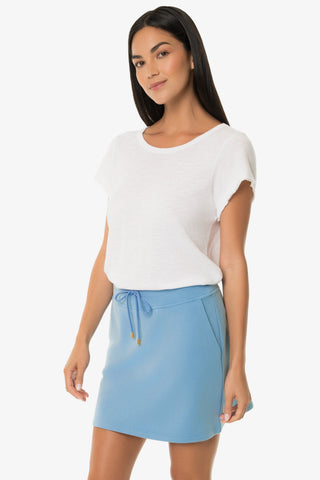 Luxe Skirt  |  Light Blue
