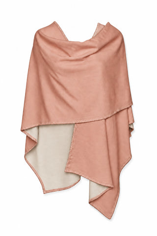 Maxwell Wrap  |  Blush Rose