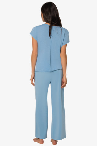 Ankle Pant  |  Light Blue