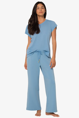 Ankle Pant  |  Light Blue