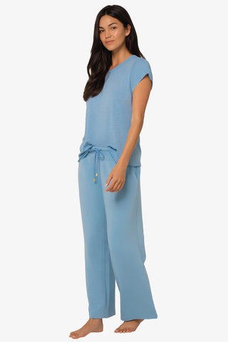 Ankle Pant  |  Light Blue