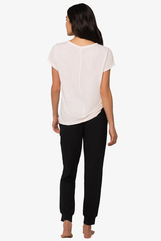 Luxe Jogger  |  Black
