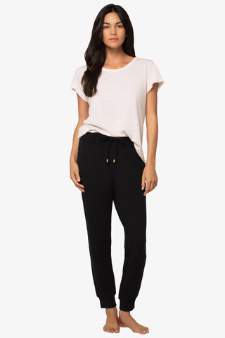 Luxe Jogger  |  Black